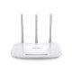 TP-link N300 WiFi Wireless Router TL-WR845N | 300Mbps Wi-Fi Speed | Three 5dBi high gain Antennas | IPv6 Compatible | AP/RE/WISP Mode | Parental Control | Single Band | Guest Network - White