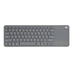 TVS ELECTRONICS Champ Smart Wireless Keyboard for Smart TVs, Windows, Apple iOS, Apple TV, Android Tv or Chrome, Long Lasting Battery Life, 8 Million Key Strokes, Smart TV Multimedia Keys