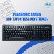 TVS ELECTRONICS Champ USB XL Keyboard, Membrane Key Switches For Silent & Comfortable Use, More Than 10 Million Key Strokes, Laser Etched Characters On Key Caps, Enabled Rupee symbols, Sculpted Keycap TVS ELECTRONICS Champ USB XL Keyboard, Membrane Key Switches For Silent & Comfortable Use, More Than 10 Million Key Strokes, Laser Etched Characters On Key Caps, Enabled Rupee symbols, Sculpted Keycap