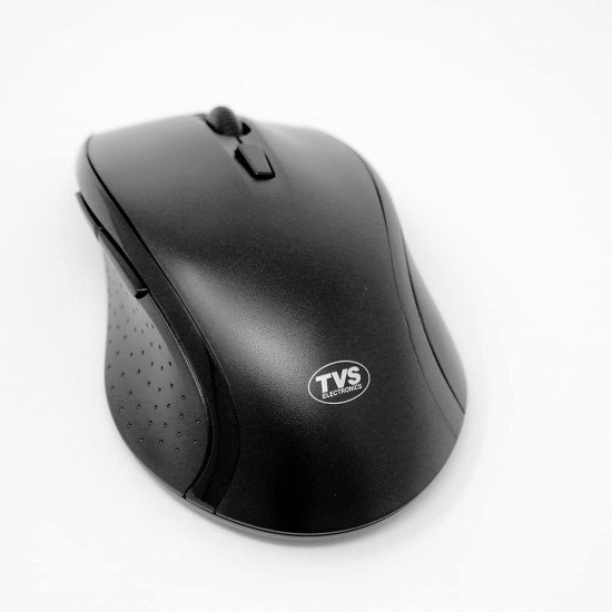 TVS ELECTRONICS Platina Wireless Mechanical Combo (Keyboard, Mouse) Strong Tilt Legs, Laser-Etched Key CapsLED Indicators Mouse Advanced Optical Tracking, Optical Tracking @ 1600 DPI, Built-in dongle