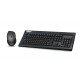 TVS ELECTRONICS Platina Wireless Mechanical Combo (Keyboard, Mouse) Strong Tilt Legs, Laser-Etched Key CapsLED Indicators Mouse Advanced Optical Tracking, Optical Tracking @ 1600 DPI, Built-in dongle