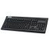 TVS ELECTRONICS Platina Wireless Mechanical Keyboard ,LED Indicators, 50M Keystroke Life,10M Range, Auto Sleep Mode| Rupee Symbol|1-Year Warranty | Black