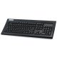 TVS ELECTRONICS Platina Wireless Mechanical Keyboard ,LED Indicators, 50M Keystroke Life,10M Range, Auto Sleep Mode| Rupee Symbol|1-Year Warranty | Black