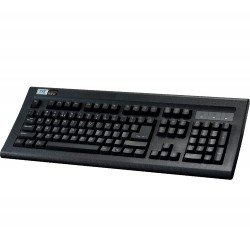TVS ELECTRONICS USB Gold Keyboard (Black)