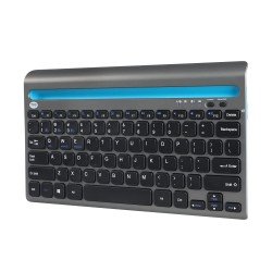 TVS Electronics Champ-Multidevice Wireless Keyboard|72 Key Switches |connect up to 3 devices / Easy Switch over options |Supports Andriod/IOS/Windows