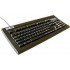 TVS-e Gold Bharat Wired Mechanical Keyboard with Long Hua Blue Switches with Full 104 Keys Layout (Connectivity - USB) (Black)