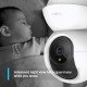 Tapo TP-Link 360° 2MP 1080p Full HD Pan/Tilt Home Security Wi-Fi Smart Camera| Alexa Enabled| 2-Way Audio| Night Vision| Motion Detection| Sound and Light Alarm| Indoor CCTV C200 White Tapo TP-Link 360° 2MP 1080p Full HD Pan/Tilt Home Security Wi-Fi Smart Camera| Alexa Enabled| 2-Way Audio| Night Vision| Motion Detection| Sound and Light Alarm| Indoor CCTV C200 White