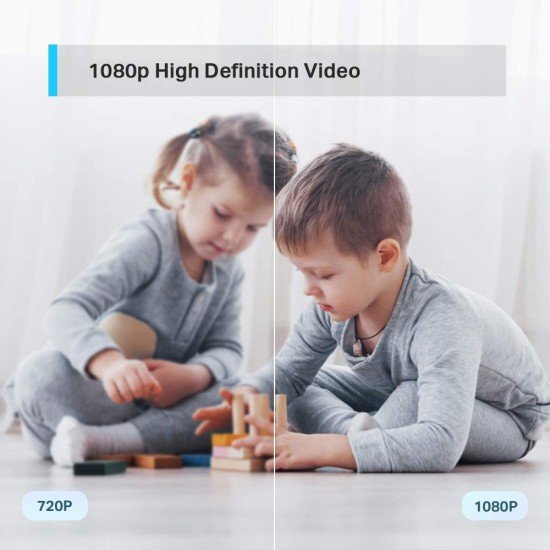 Tapo TP-Link 360° 2MP 1080p Full HD Pan/Tilt Home Security Wi-Fi Smart Camera| Alexa Enabled| 2-Way Audio| Night Vision| Motion Detection| Sound and Light Alarm| Indoor CCTV C200 White Tapo TP-Link 360° 2MP 1080p Full HD Pan/Tilt Home Security Wi-Fi Smart Camera| Alexa Enabled| 2-Way Audio| Night Vision| Motion Detection| Sound and Light Alarm| Indoor CCTV C200 White