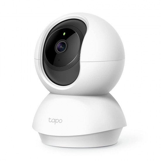 Tapo TP-Link 360° 2MP 1080p Full HD Pan/Tilt Home Security Wi-Fi Smart Camera| Alexa Enabled| 2-Way Audio| Night Vision| Motion Detection| Sound and Light Alarm| Indoor CCTV C200 White Tapo TP-Link 360° 2MP 1080p Full HD Pan/Tilt Home Security Wi-Fi Smart Camera| Alexa Enabled| 2-Way Audio| Night Vision| Motion Detection| Sound and Light Alarm| Indoor CCTV C200 White