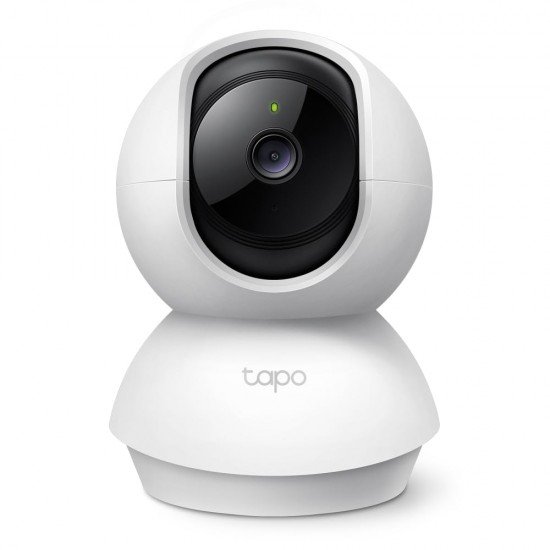 Tapo TP-Link C210 360° 3MP Full HD 2304 X 1296P Video Pan/Tilt Smart Wi-Fi Security Camera Tapo TP-Link C210 360° 3MP Full HD 2304 X 1296P Video Pan/Tilt Smart Wi-Fi Security Camera