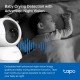 Tapo TP-Link C210P2 360° 3MP 2K 2304 Full HD 1296P Video Pan/Tilt Smart Wi-Fi Security Camera ,Alexa Enabled, 2-Way Audio, Night Vision, Motion Detection, Indoor CCTV , Pack of 2,White Tapo TP-Link C210P2 360° 3MP 2K 2304 Full HD 1296P Video Pan/Tilt Smart Wi-Fi Security Camera ,Alexa Enabled, 2-Way Audio, Night Vision, Motion Detection, Indoor CCTV , Pack of 2,White