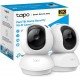 Tapo TP-Link C210P2 360° 3MP 2K 2304 Full HD 1296P Video Pan/Tilt Smart Wi-Fi Security Camera ,Alexa Enabled, 2-Way Audio, Night Vision, Motion Detection, Indoor CCTV , Pack of 2,White Tapo TP-Link C210P2 360° 3MP 2K 2304 Full HD 1296P Video Pan/Tilt Smart Wi-Fi Security Camera ,Alexa Enabled, 2-Way Audio, Night Vision, Motion Detection, Indoor CCTV , Pack of 2,White