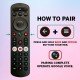 Remote Compatible with Airtel Xstream DTH Set Top Box Remote Control with Voice Control and Google Assistant Function Remote Compatible with Airtel Xstream DTH Set Top Box Remote Control with Voice Control and Google Assistant Function