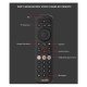 Remote Compatible with Airtel Xstream DTH Set Top Box Remote Control with Voice Control and Google Assistant Function Remote Compatible with Airtel Xstream DTH Set Top Box Remote Control with Voice Control and Google Assistant Function