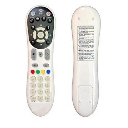 Technology Ahead Remote Control Compaitable for Videocon DTH RF Box