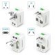 Universal Travel Charger Adapter Plug -(Without USB)