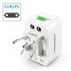 Universal Travel Charger Adapter Plug -(Without USB)