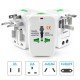 Universal Travel Charger Adapter Plug -(Without USB)