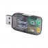 Quantum USB Sound Card QHM-623 for All Computer/PC/Laptop