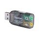 Quantum USB Sound Card QHM-623 for All Computer/PC/Laptop