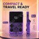 R36S Retro Emulator Handheld Video Game Console, Built-in 22,000+ Games, 3.5 Inch IPS HD Screen,Up to 6 Hours Play Time 