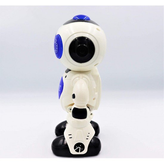 ToyTrack Remote #Control Electric -Musical and 'Dancing Intelligent Robot with 3D Lights