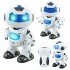 ToyTrack Remote #Control Electric -Musical and 'Dancing Intelligent Robot with 3D Lights