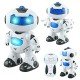 ToyTrack Remote #Control Electric -Musical and 'Dancing Intelligent Robot with 3D Lights