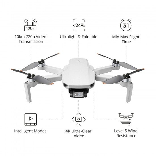 DJI Mini 2 Fly More Combo DJI Mini 2 Fly More Combo