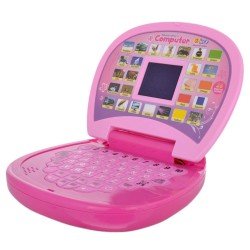 Educational Learning Mini Laptop with LED Display For Kids
