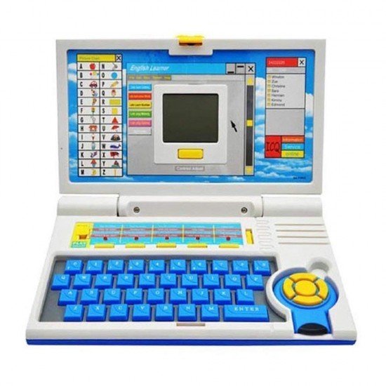 Activities & Games in Laptop Notebook Computer Toy for Kids (SONI70004) Activities & Games in Laptop Notebook Computer Toy for Kids (SONI70004)