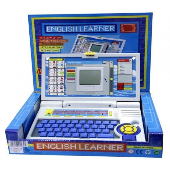 Activities & Games in Laptop Notebook Computer Toy for Kids (SONI70004) Activities & Games in Laptop Notebook Computer Toy for Kids (SONI70004)