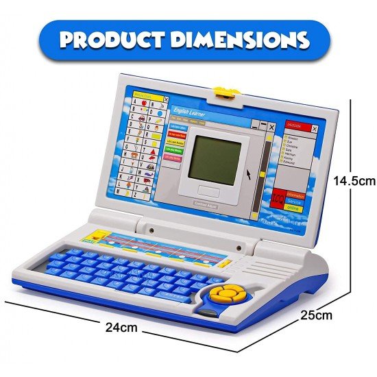Activities & Games in Laptop Notebook Computer Toy for Kids (SONI70004) Activities & Games in Laptop Notebook Computer Toy for Kids (SONI70004)
