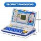 Activities & Games in Laptop Notebook Computer Toy for Kids (SONI70004) Activities & Games in Laptop Notebook Computer Toy for Kids (SONI70004)