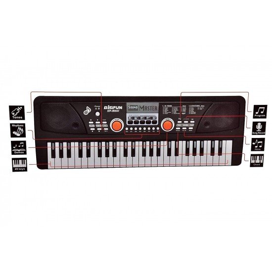 BIGFUN 530A-1 49 Key Piano Keyboard BIGFUN 530A-1 49 Key Piano Keyboard
