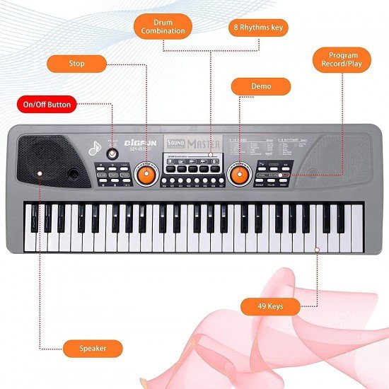 BIGFUN 530A-1 49 Key Piano Keyboard BIGFUN 530A-1 49 Key Piano Keyboard