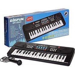Piano Keyboard, 37 Keys Electronic Piano For Kids BIGFUN-430A1