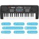 Piano Keyboard, 37 Keys Electronic Piano For Kids BIGFUN-430A1