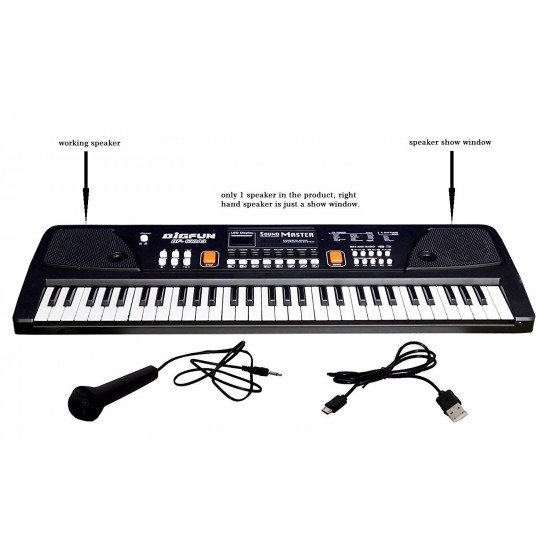  Electronic Digital Piano Keyboard 61 Keys BIGFUN 630A3