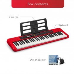 Casio CT-S200 Casiotone 61-Key Portable Keyboard 