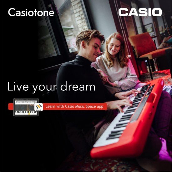 Casio CT-S200 Casiotone 61-Key Portable Keyboard Casio CT-S200 Casiotone 61-Key Portable Keyboard