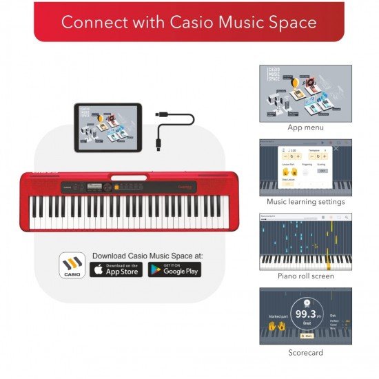 Casio CT-S200 Casiotone 61-Key Portable Keyboard Casio CT-S200 Casiotone 61-Key Portable Keyboard