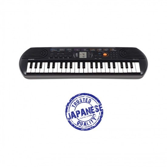 Casio 44 Mini Keys Keyboard (SA-76/77/78) Casio 44 Mini Keys Keyboard (SA-76/77/78)
