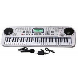 54 Key Electronic Musical Piano Keyboard with LCD Display -5407
