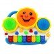 Drum Keyboard Musical Toys with Flashing Lights-SONI70007 Drum Keyboard Musical Toys with Flashing Lights-SONI70007