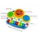 Drum Keyboard Musical Toys with Flashing Lights-SONI70007 Drum Keyboard Musical Toys with Flashing Lights-SONI70007