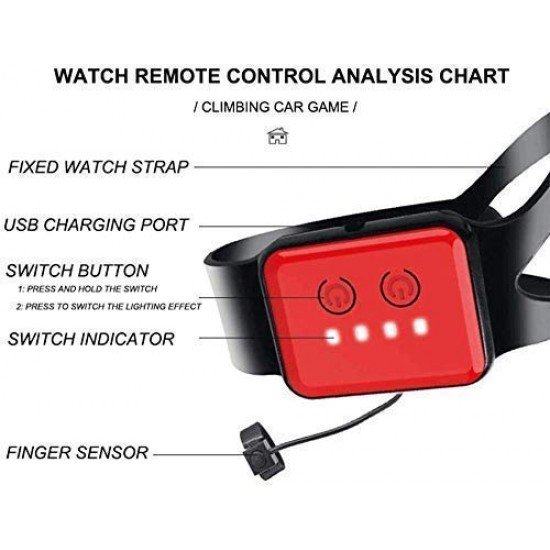 Remote Control Hand Senor Rc Stunt Car