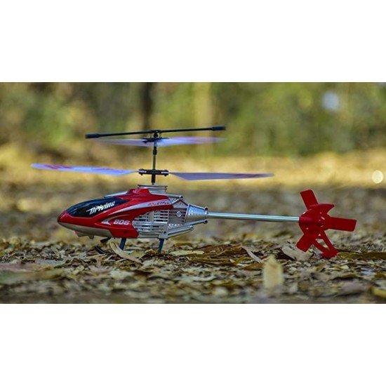 Soni Velocity Remote Control Flying Helicopter with Unbreakable Blades, Infrared Sensors and Light Soni Velocity Remote Control Flying Helicopter with Unbreakable Blades, Infrared Sensors and Light