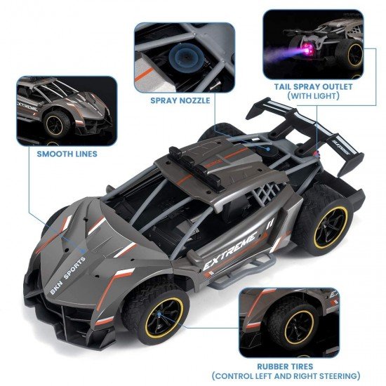Spray Runner RC car 2.4ghz Remote Control Spray Spray Runner RC car 2.4ghz Remote Control Spray