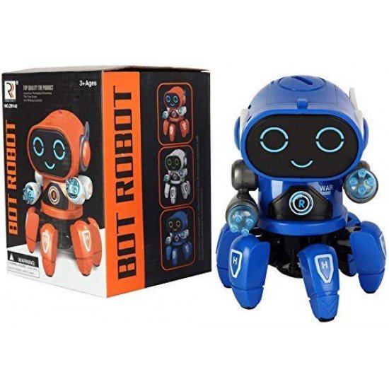 Bot Robot Pioneer Colorful Lights 54635 Bot Robot Pioneer Colorful Lights 54635